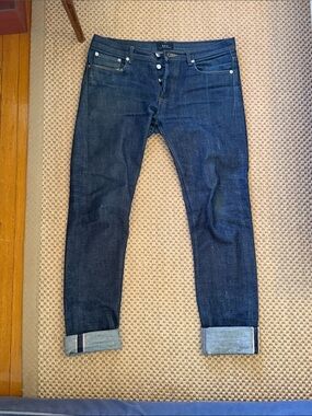 A.P.C. Petit New Standard Raw Indigo Jeans
